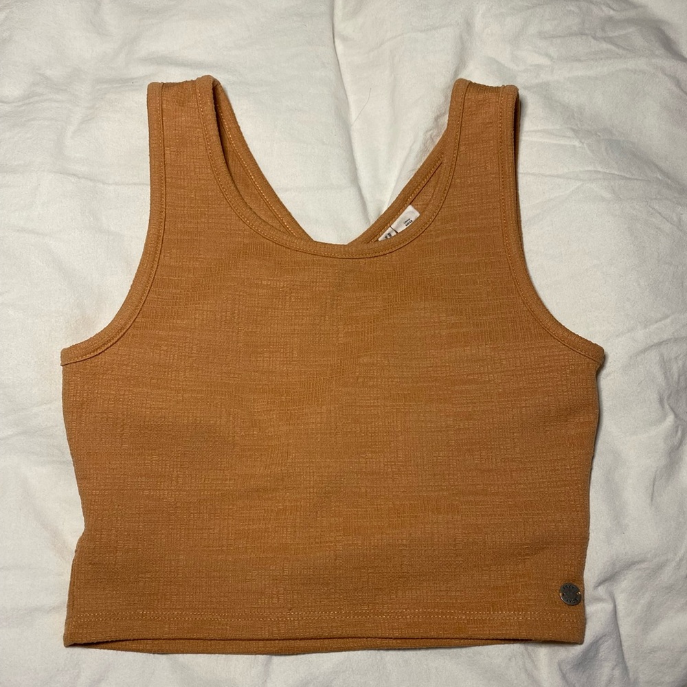 Roxy Detailed Back Tank Top